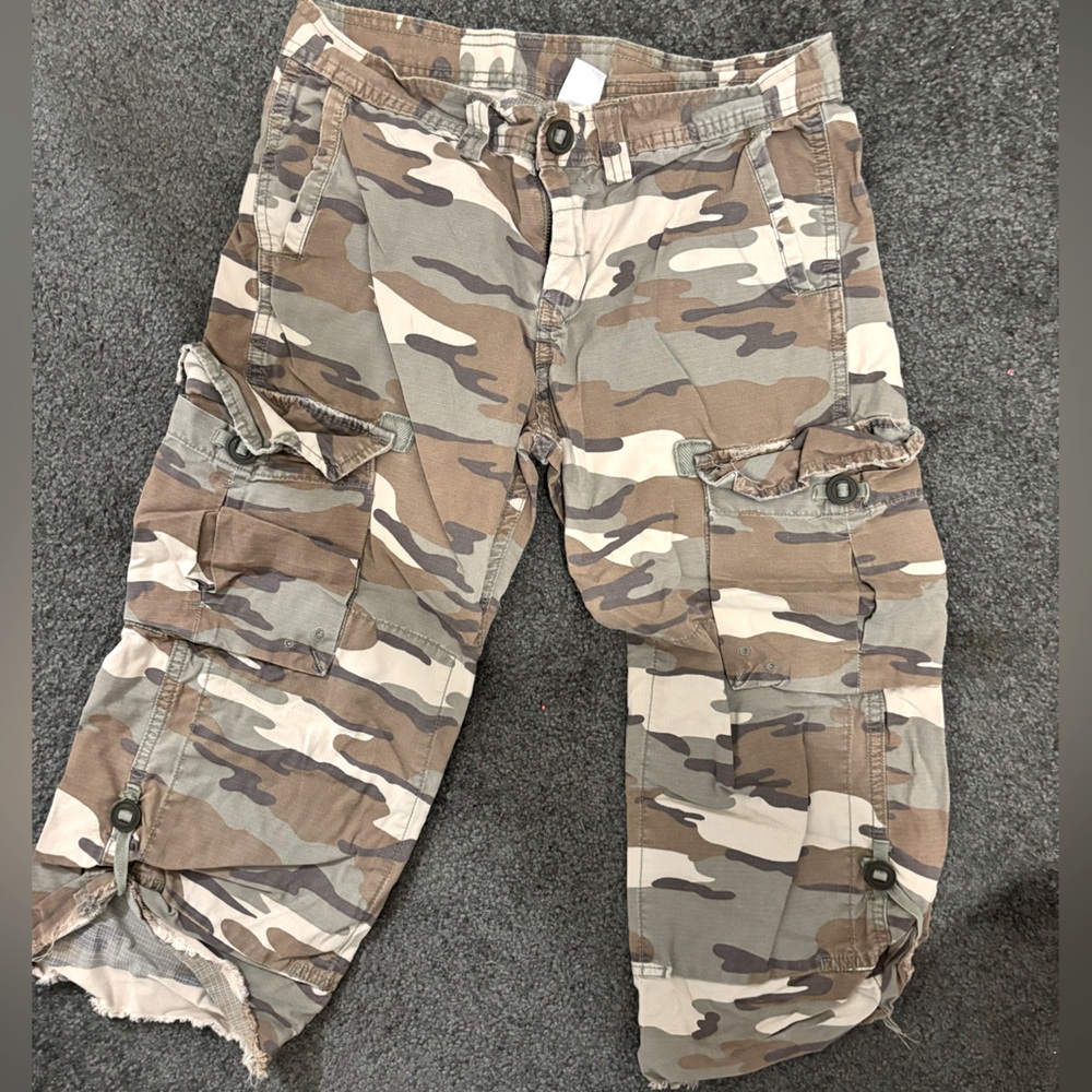 Lucky Brand Vintage Camo